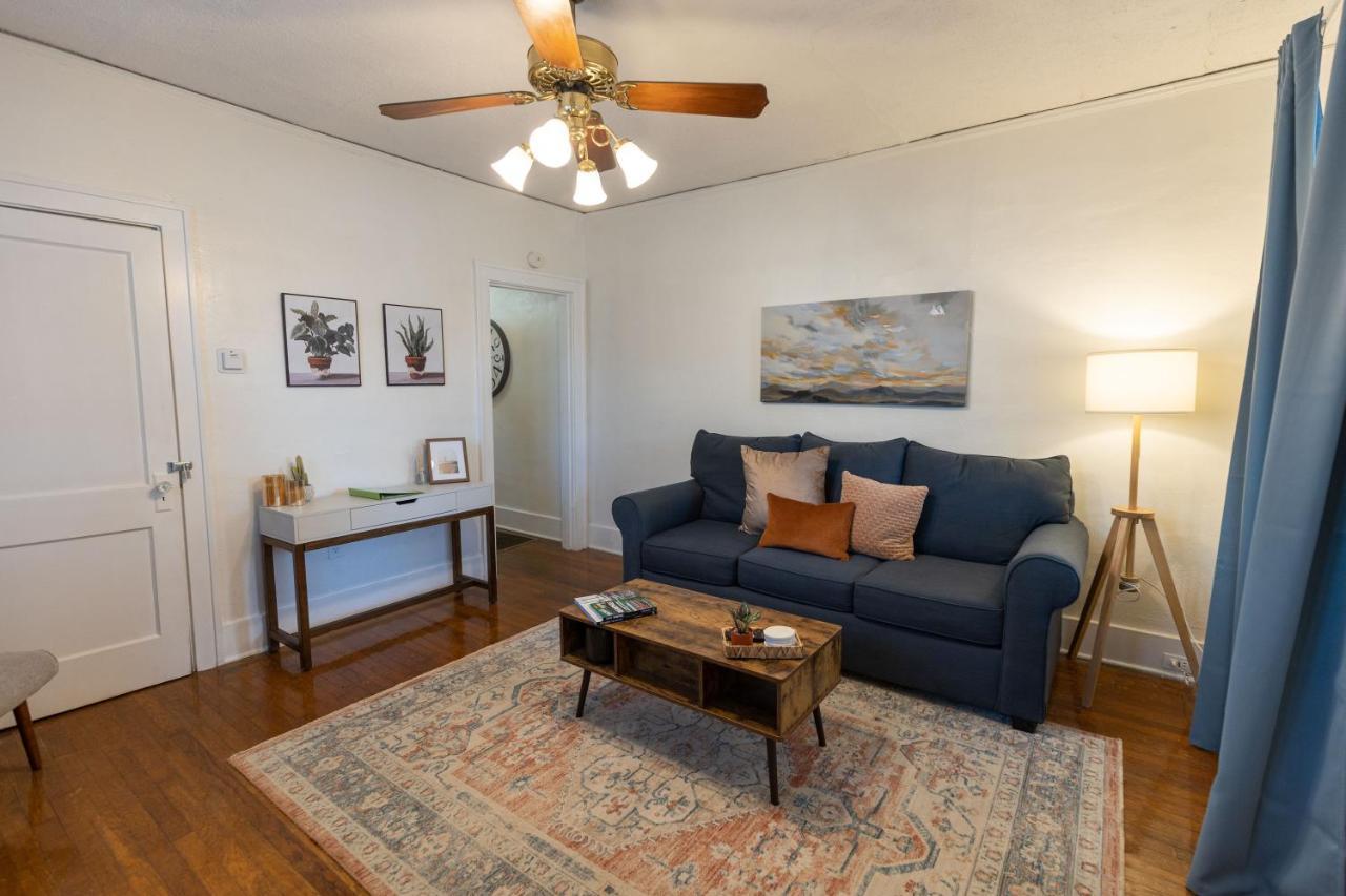 Villa Historic Revival King Bed Midtown Memphis 68 Yes Pets Fast Wifi Free Parking Extérieur photo