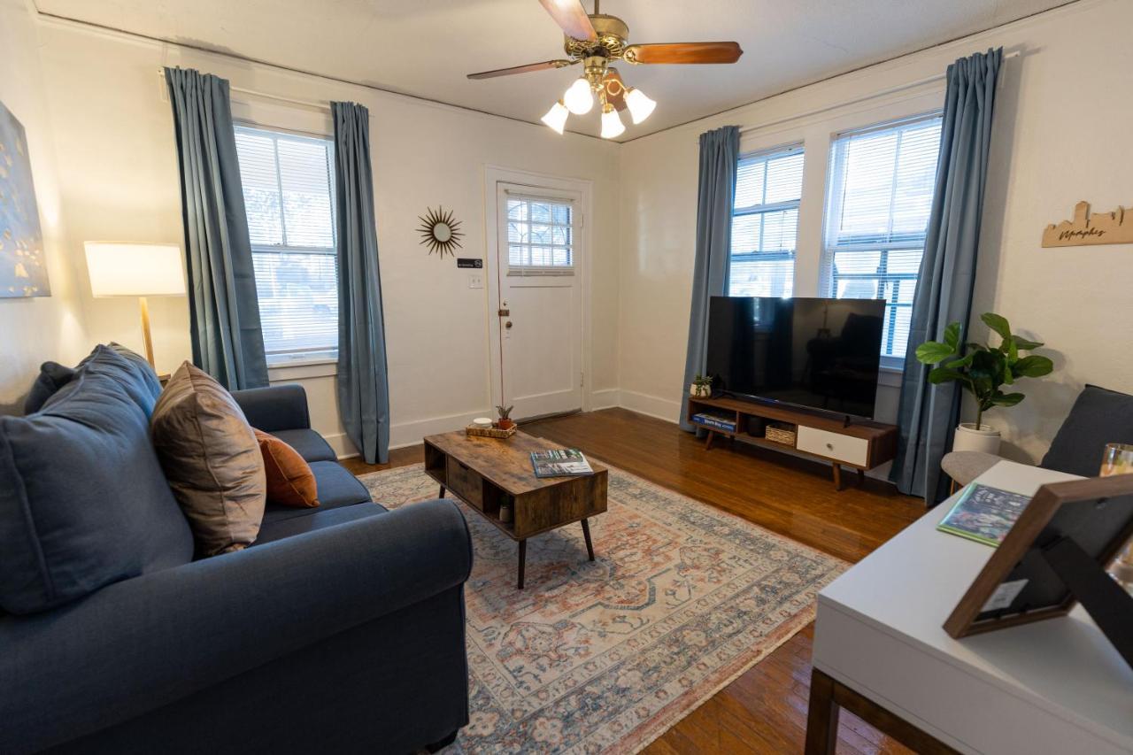 Villa Historic Revival King Bed Midtown Memphis 68 Yes Pets Fast Wifi Free Parking Extérieur photo