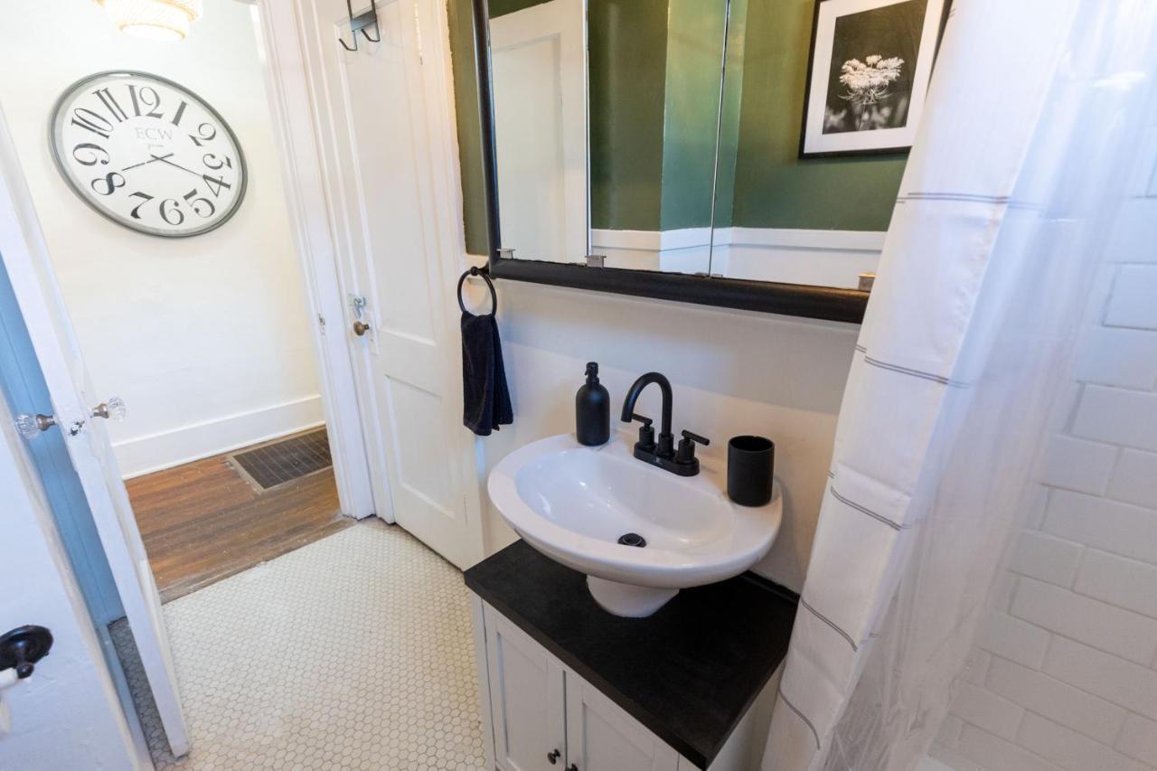 Villa Historic Revival King Bed Midtown Memphis 68 Yes Pets Fast Wifi Free Parking Extérieur photo