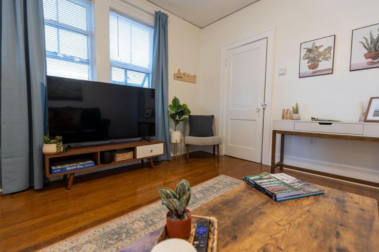 Villa Historic Revival King Bed Midtown Memphis 68 Yes Pets Fast Wifi Free Parking Extérieur photo