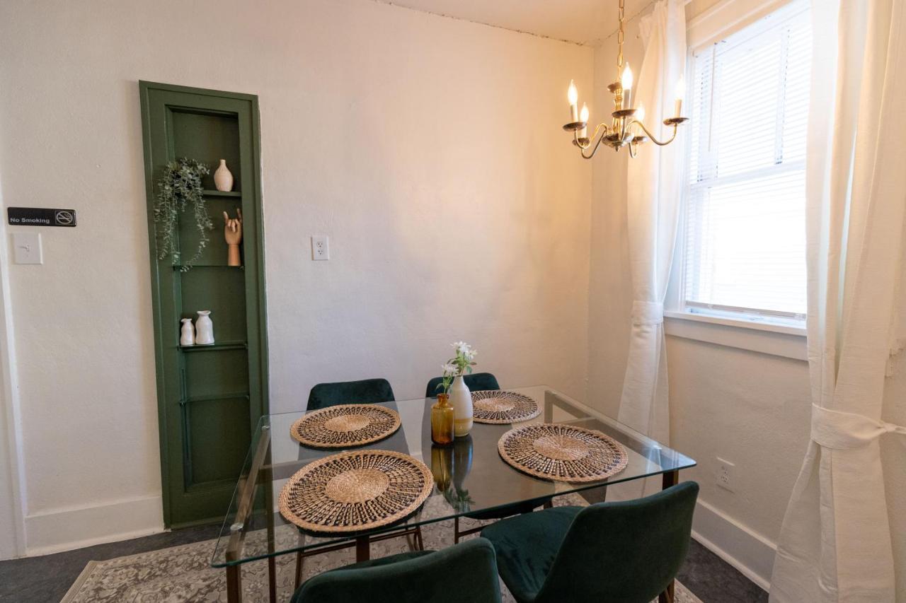Villa Historic Revival King Bed Midtown Memphis 68 Yes Pets Fast Wifi Free Parking Extérieur photo